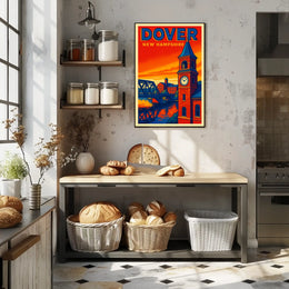 Dover, New Hampshire Poster