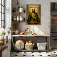 Saint Jude Thaddaeus Patron of Hope Poster