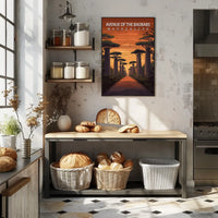 Avenue of the Baobabs Madagascar Poster