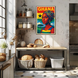 Ghanaian Pride Poster