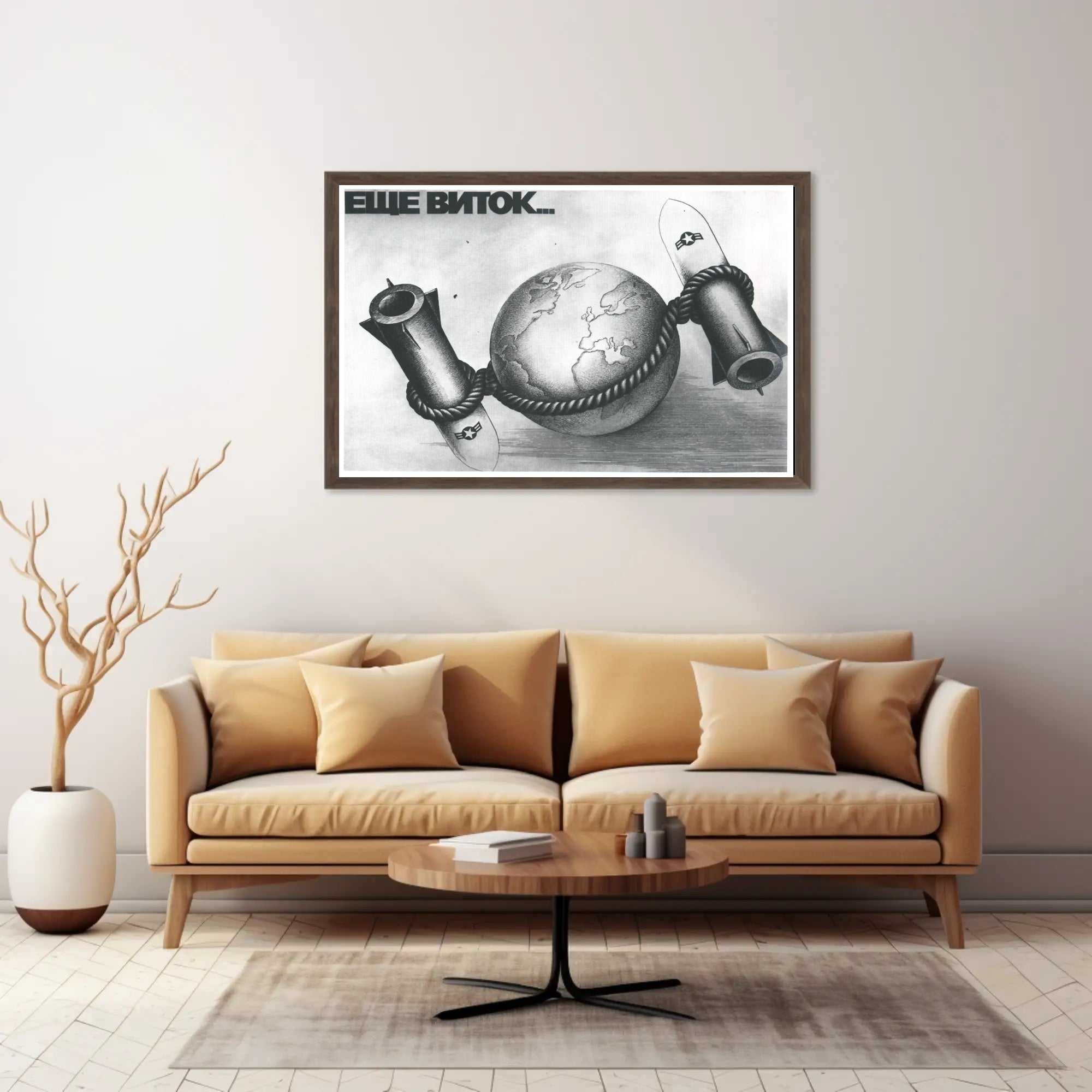 Tension and Power Poster