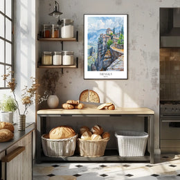 Thessaly, Greece Poster