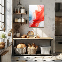 Flowing Harmony Poster