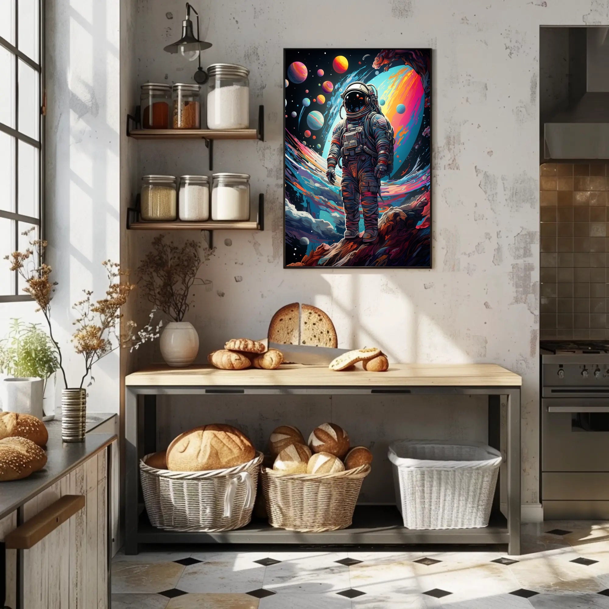 Cosmic Explorer Poster PosterGoat