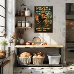 Popeye 1929 Art Poster POP-156