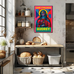 Saint Etheldreda Poster