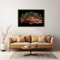 Vintage Holiday Cheer Vintage Poster