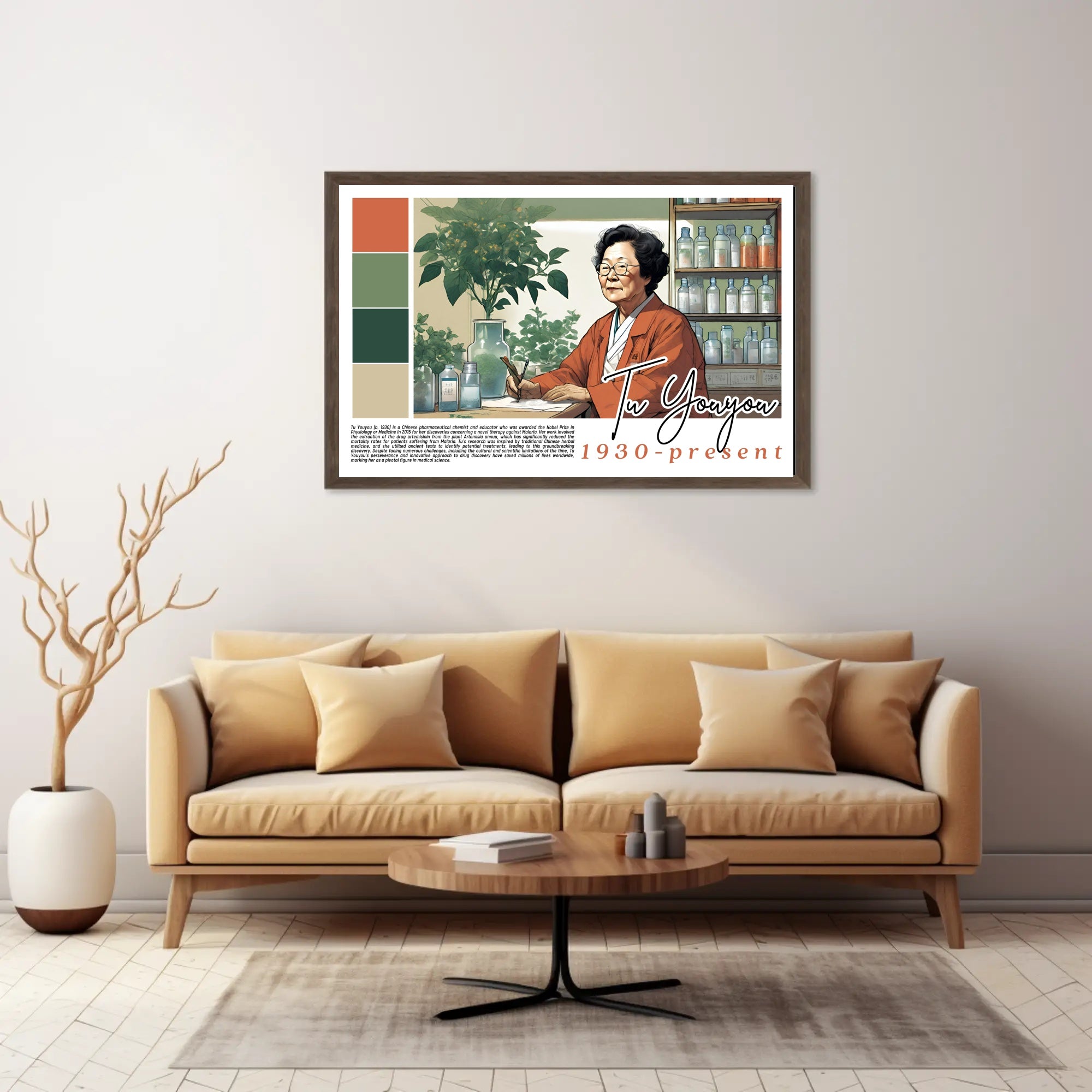 Celebrating Tu Youyou Poster