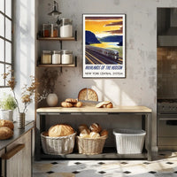 Highlands of the Hudson Poster PosterGoat