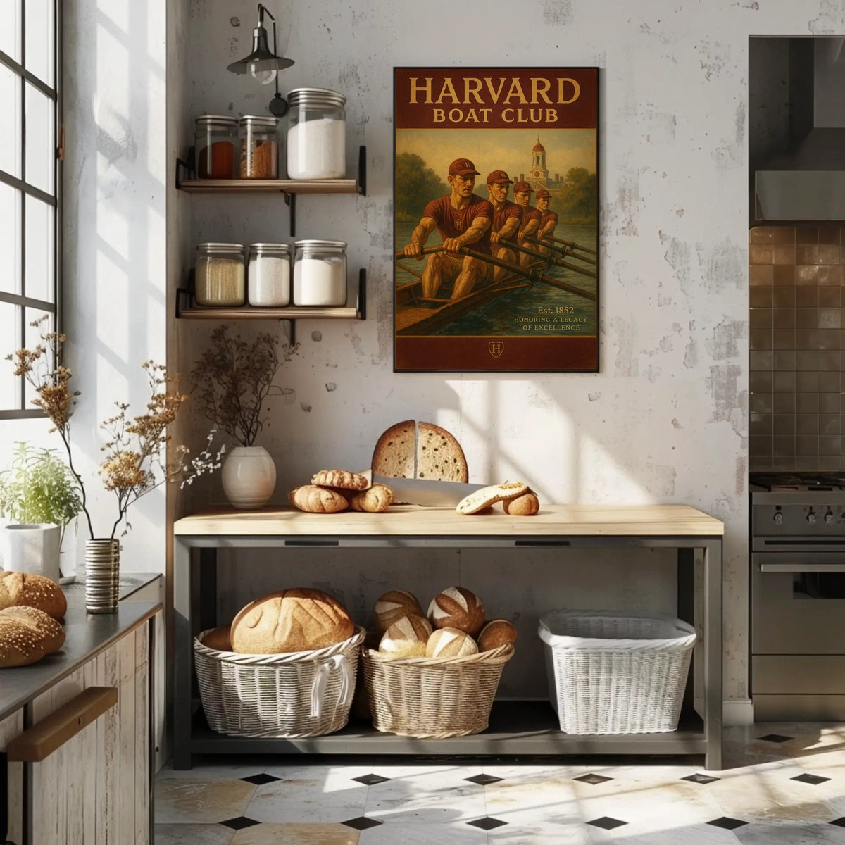 Harvard Boat Club Honoring a Legacy Poster