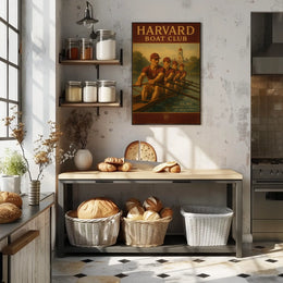 Harvard Boat Club Honoring a Legacy Poster