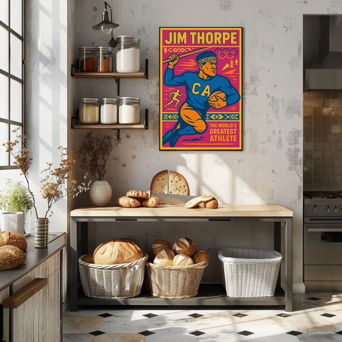 The Worlds Greatest Athlete Poster
