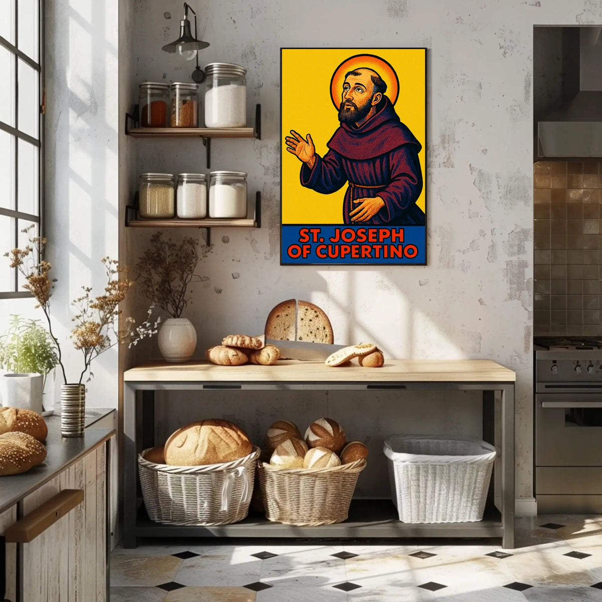 St. Joseph of Cupertino Poster