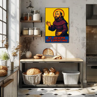 St. Joseph of Cupertino Poster
