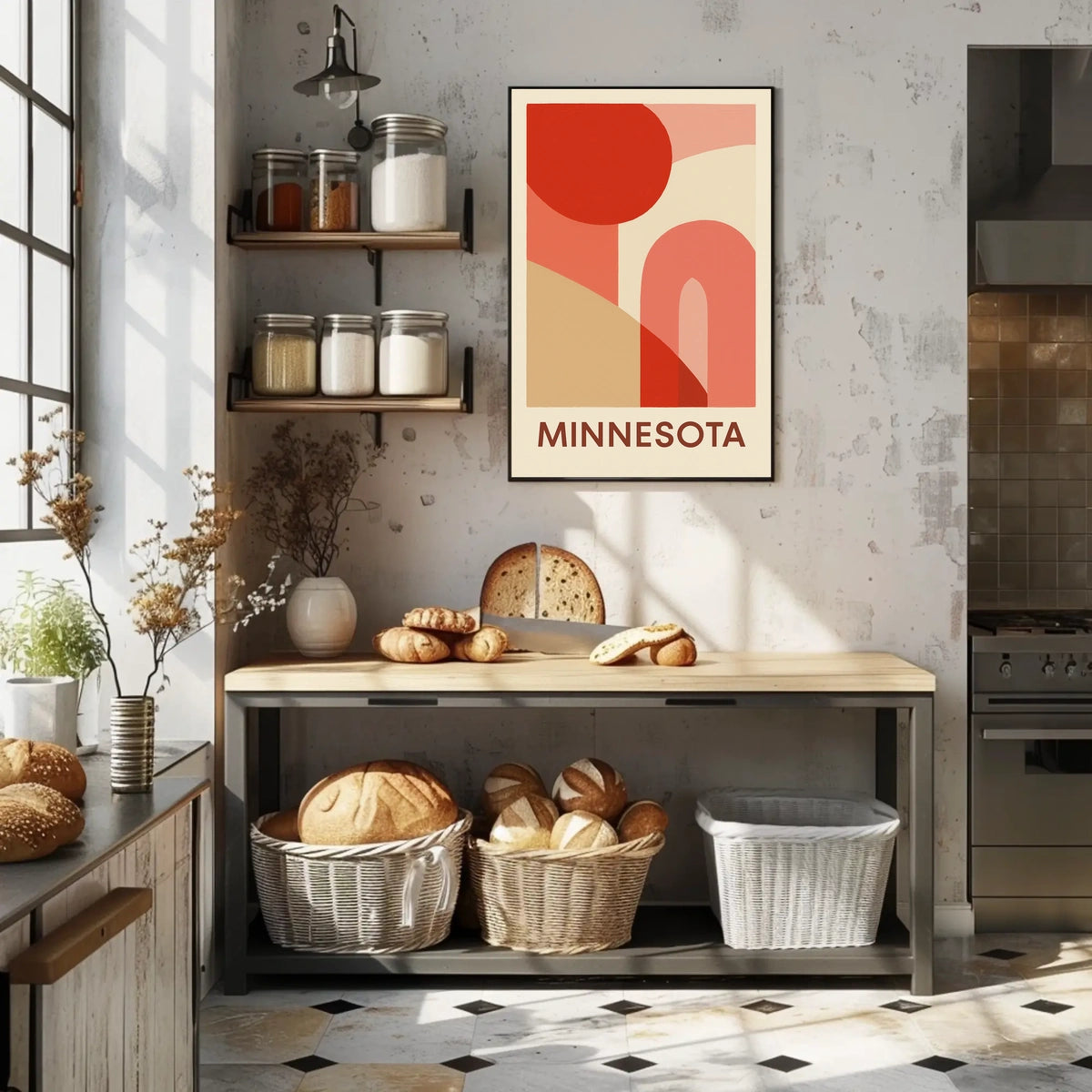 Minnesota Art Poster