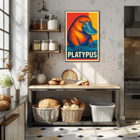 Platypus Poster