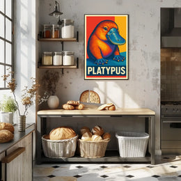 Platypus Poster