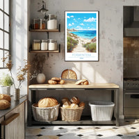Formentera Serenity Travel Poster