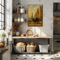 New York Timeless Cityscape Poster