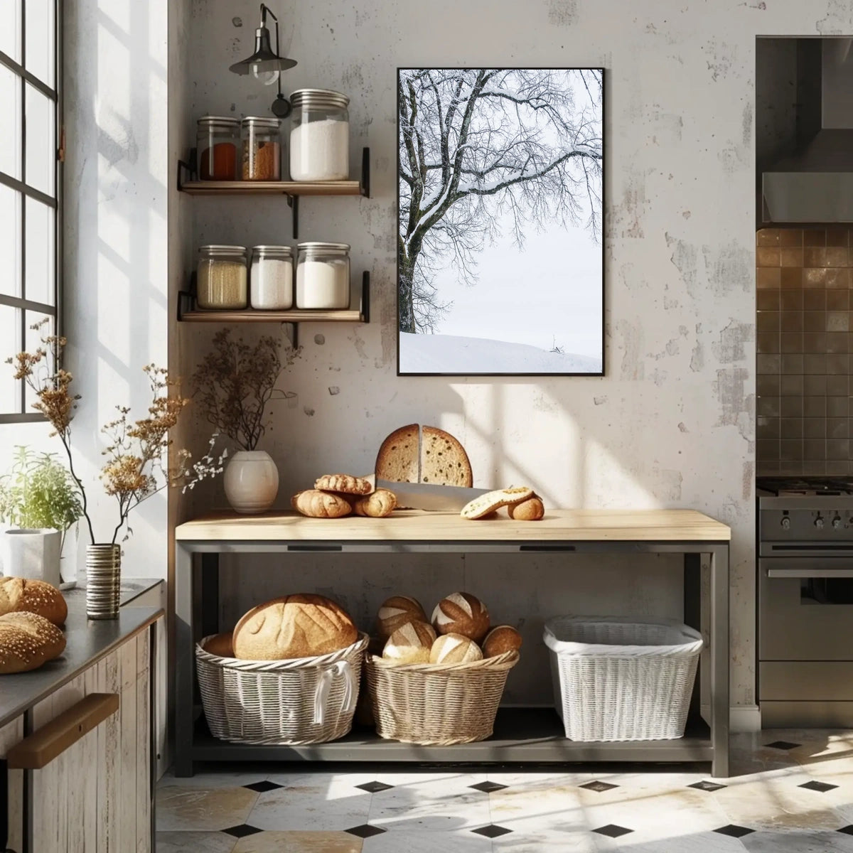 Winter Serenity Poster