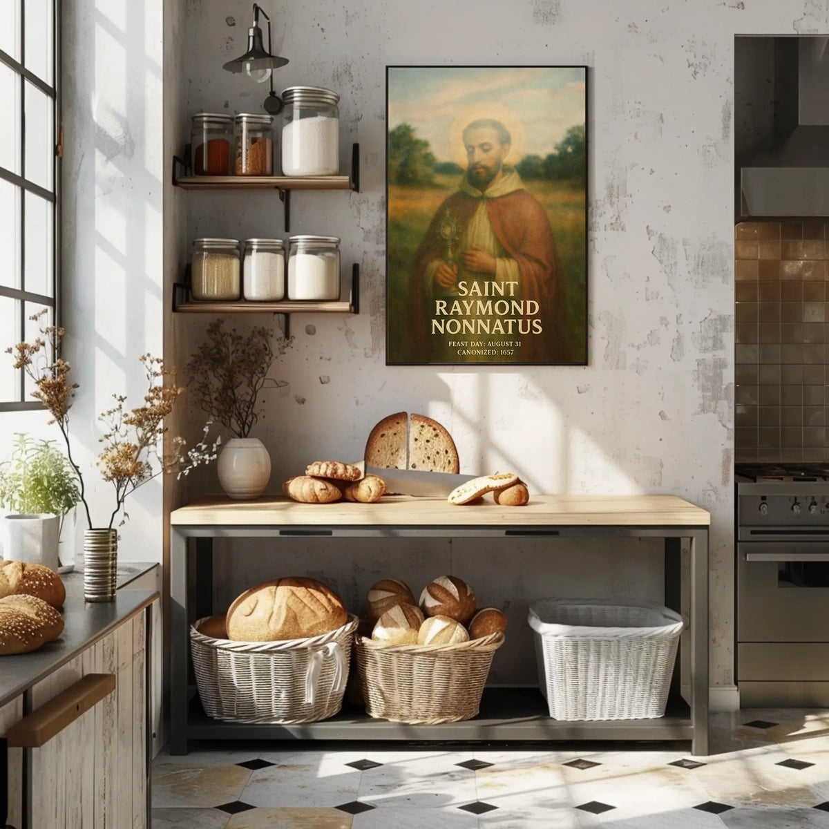 Saint Raymond Nonnatus Poster