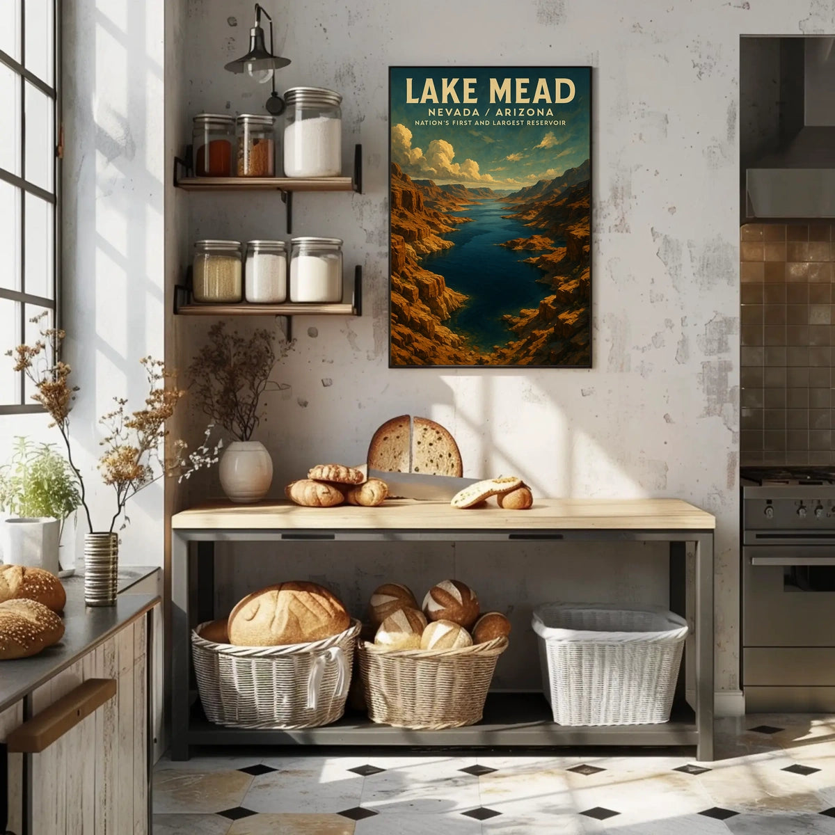 Lake Mead NationS First And Largest Poster