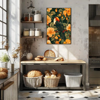 Tropical Elegance Wall Art Print for Decor