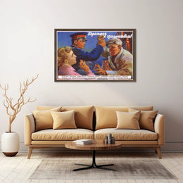 Fight Against Hooliganism Poster