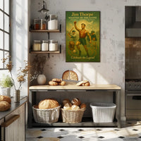 Master of the Game Jim Thorpe Poster