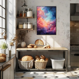 Celestial Dreamscape Poster PosterGoat