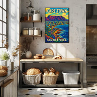Cape Town South Africa Poster