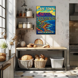 Cape Town South Africa Poster