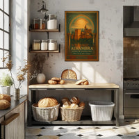 Alhambra Jewel of Andalusia Poster