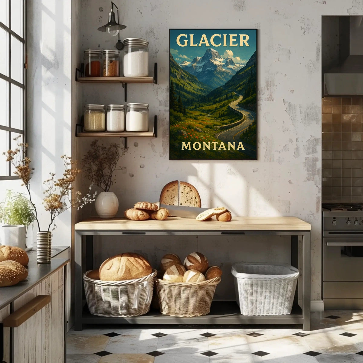 Glacier National Park Montana Poster