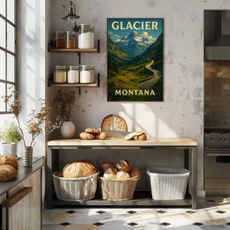 Glacier National Park Montana Poster