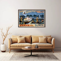 Venetian Festive Spectacle Cultural or Heritage Poster