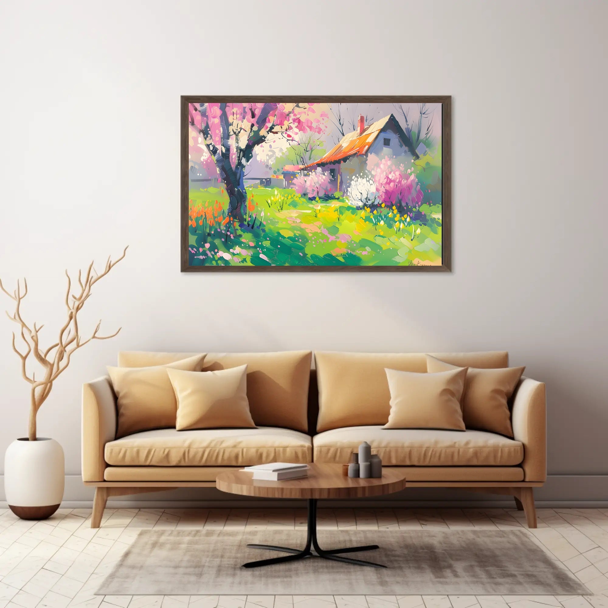 Springtime Serenity Poster