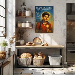 St. Carlo Acutis Apostle Of The Poster