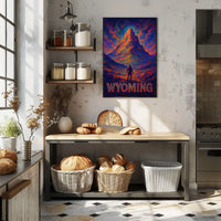 Wyoming Adventure Poster