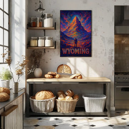 Wyoming Adventure Poster