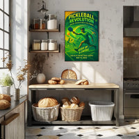 Pickleball Revolution Poster