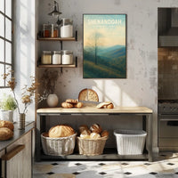 Shenandoah National Park Poster