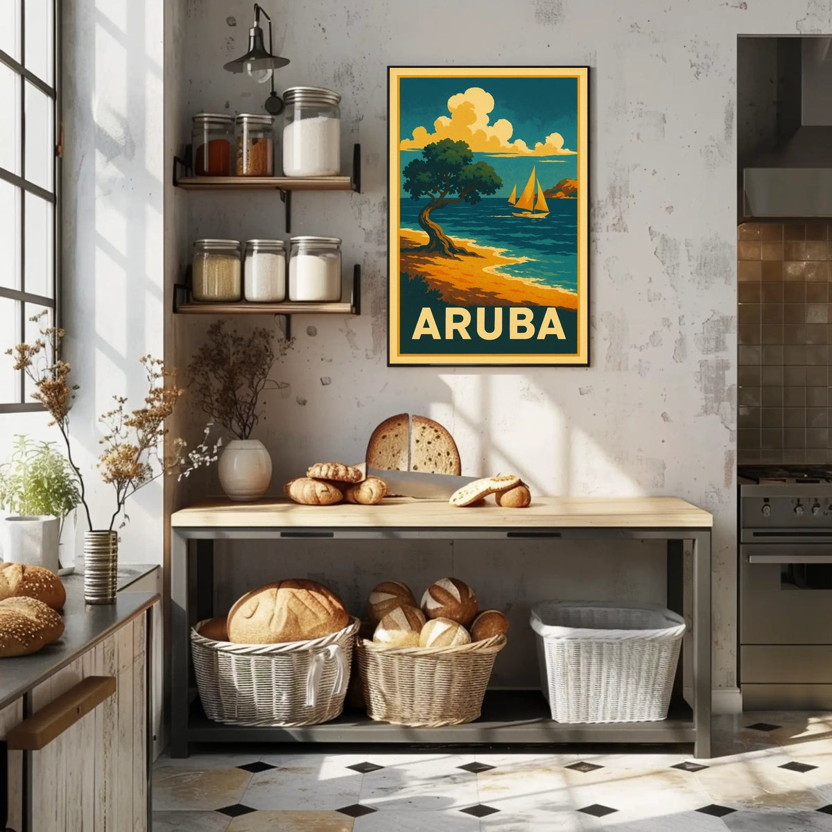 Aruba Paradise Poster
