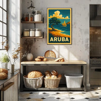 Aruba Paradise Poster