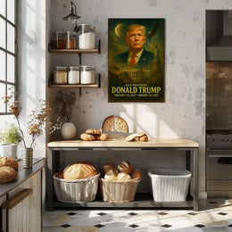 Donald Trump 45Th President Poster