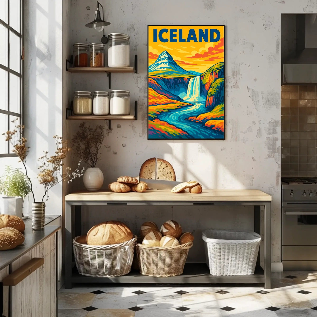 Icelandic Landscapes Poster