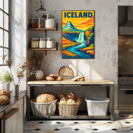 Icelandic Landscapes Poster
