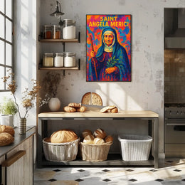 Saint Angela Merici Poster