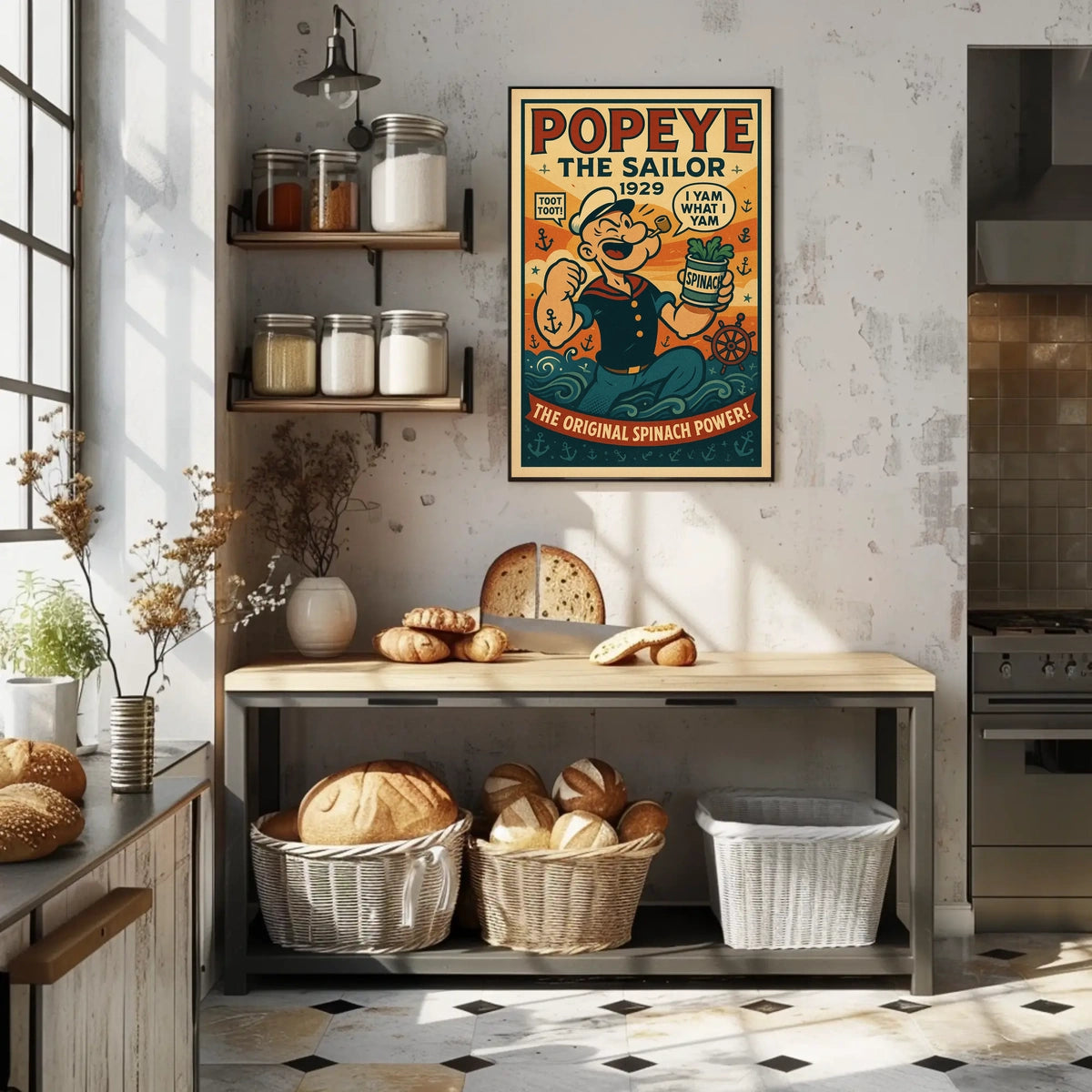 Popeye 1929 Art Poster POP-218
