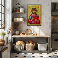 Icon of Christ Poster